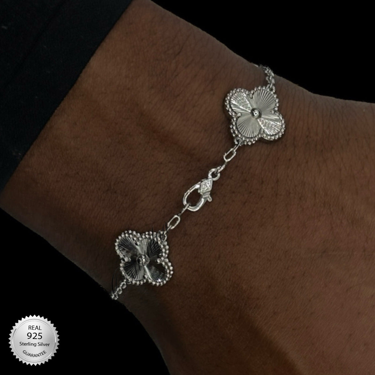 Stunning Lucky Bracelet 925 Sterling Silver